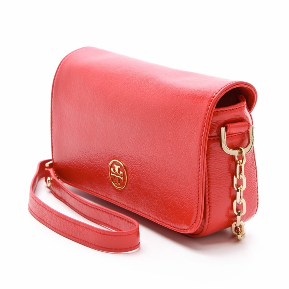 Tory Burch red crossbody